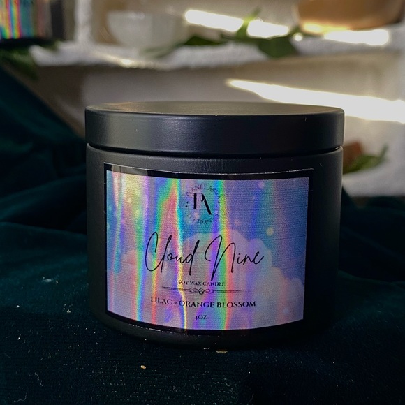 Cloud Nine Crystal Candle - Picture 2 of 4